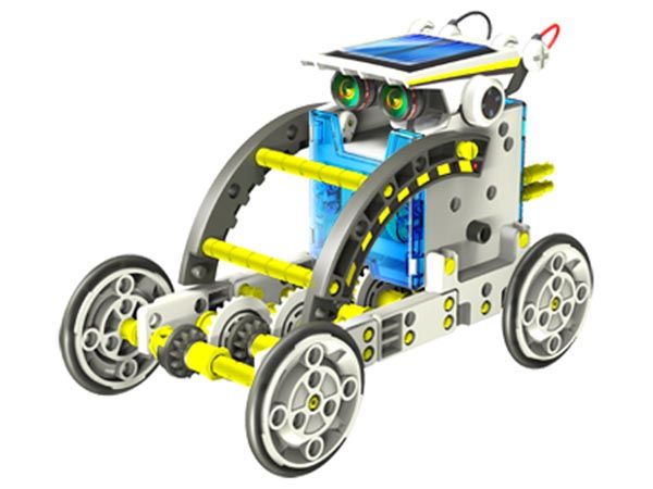 Velleman KSR13 educatieve robot op zonne-energie