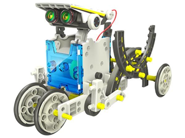 Velleman KSR13 educatieve robot op zonne-energie