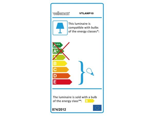 Loeplamp Dioptrie 3 + 12 met fluorescentielamp