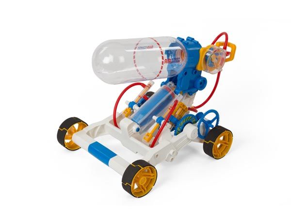 Velleman KSR16 Auto met luchtmotor bouwpakket