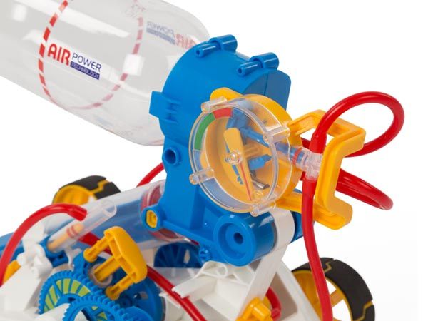 Velleman KSR16 Auto met luchtmotor bouwpakket