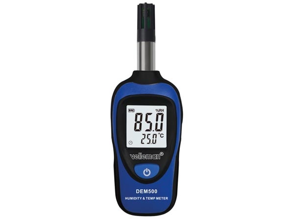 Velleman DEM500 Mini Thermo vochtigheidsmeter
