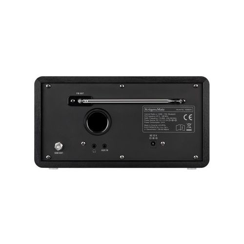 Krüger & Matz KM0816 internetradio met DAB+ en Bluetooth