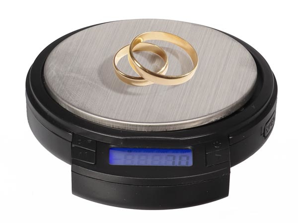 Velleman digitale mini precisieweegschaal tot 500 gram - 0,1 gram nauwkeurig