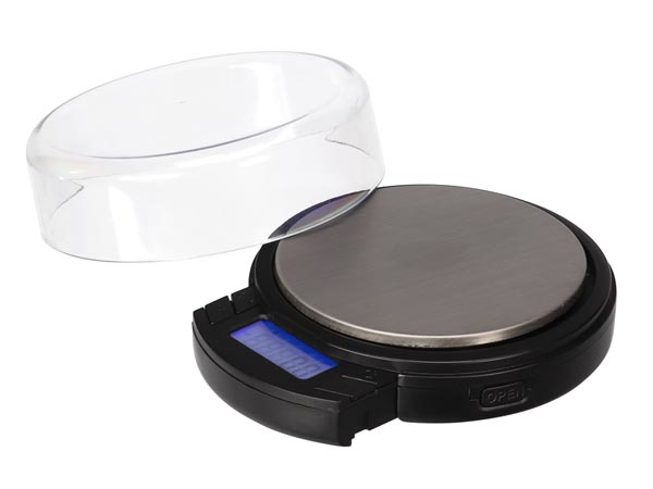 Velleman digitale mini precisieweegschaal tot 500 gram - 0,1 gram nauwkeurig
