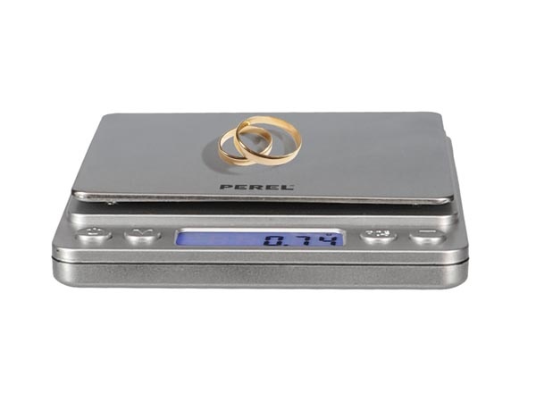 Velleman VTBAL402 precisie weegschaal maximaal 500 gram