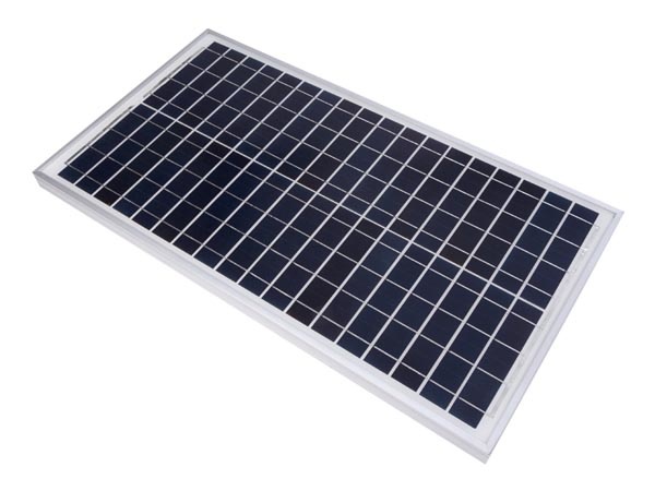 Perel SOLVelleman SOL30P polykristallijn zonnepaneel 30 watt 12 volt30P polykristallijn zonnepaneel 30 watt 12 volt