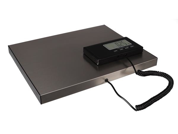 Perel VTBAL502 digitale postweegschaal met afneembaar display 150 kilo