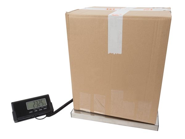 Perel VTBAL502 digitale postweegschaal met afneembaar display 150 kilo