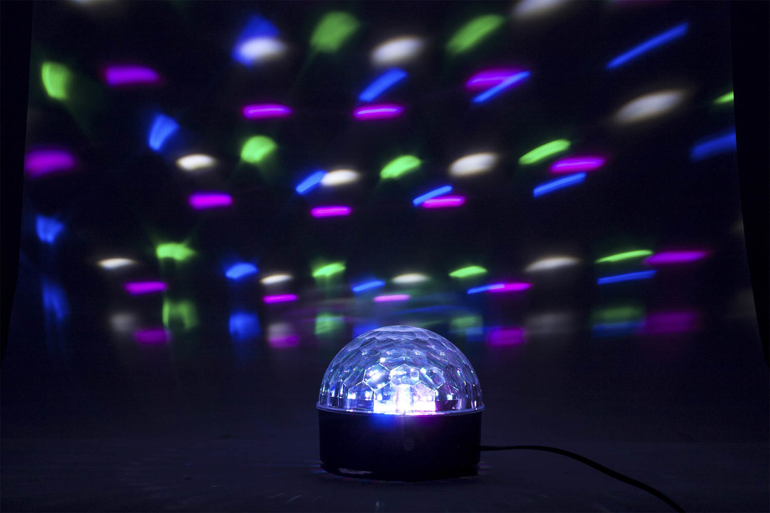 Party discobol LED licht effect RGB