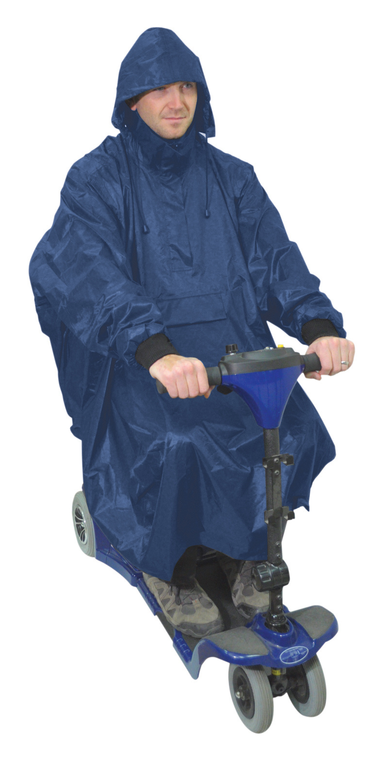 Aidapt VA127CA regenponcho voor de scootmobiel