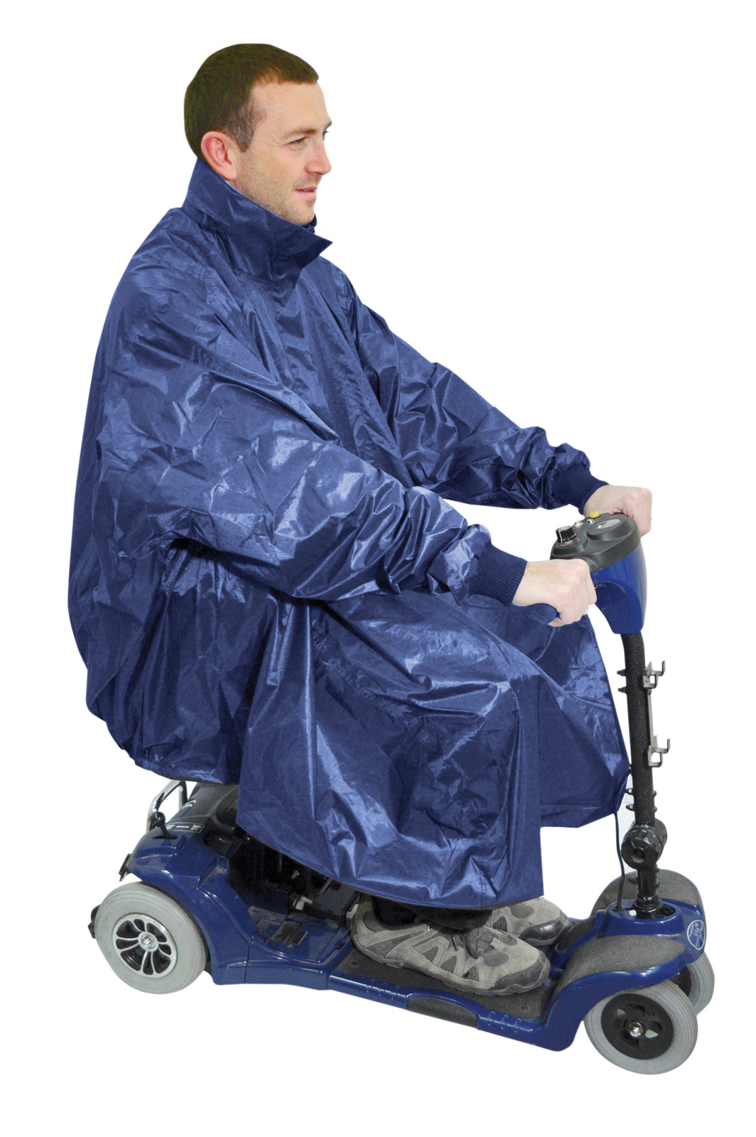 Aidapt VA127CA regenponcho voor de scootmobiel