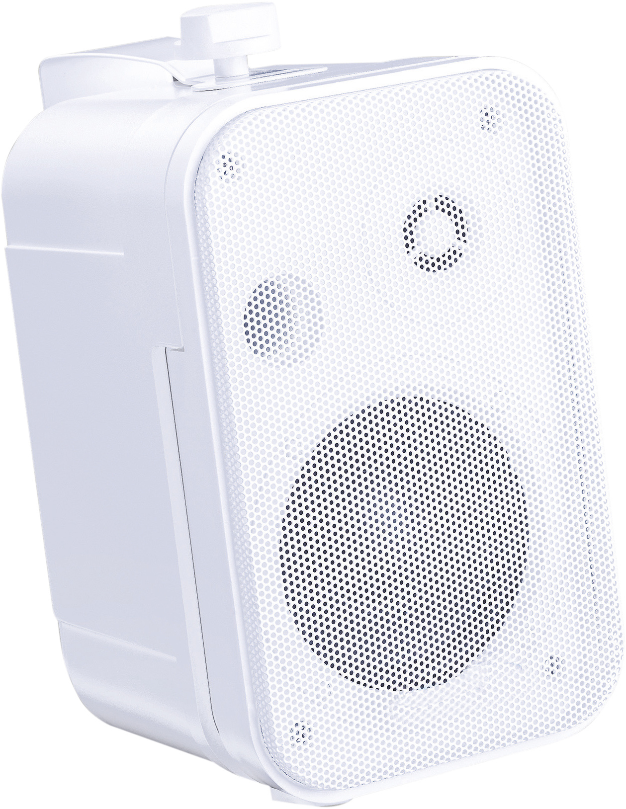 E-Audio achtergrond luidsprekers 3.5 inch 8 Ohm 100 Watt Wit