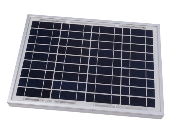 Velleman SOL10P polykristal zonnepaneel 10 watt 12 volt