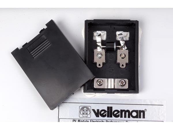 Velleman SOL10P polykristal zonnepaneel 10 watt 12 volt