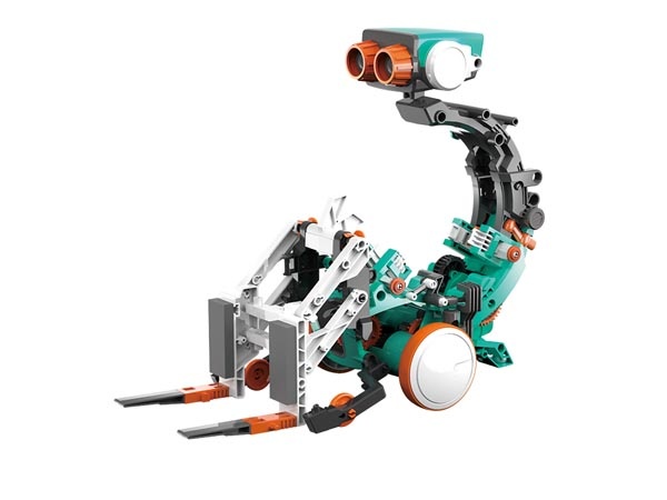 Velleman KSR19 robot kit 5 in 1 instelbaar