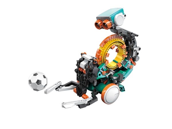 Velleman KSR19 robot kit 5 in 1 instelbaar