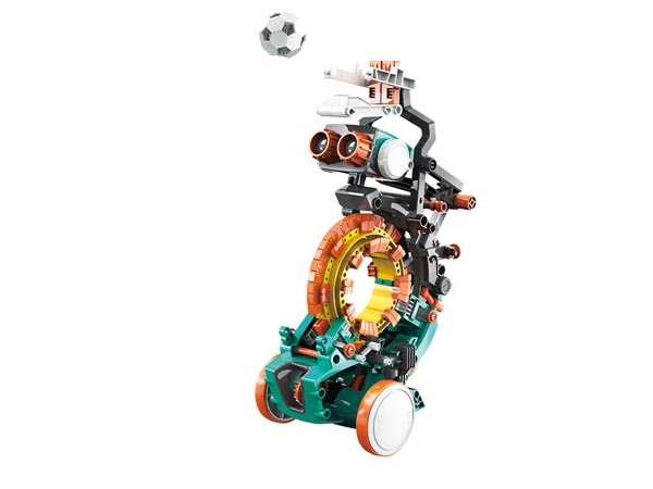 Velleman KSR19 robot kit 5 in 1 instelbaar