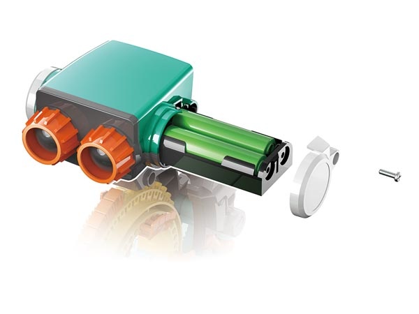 Velleman KSR19 robot kit 5 in 1 instelbaar
