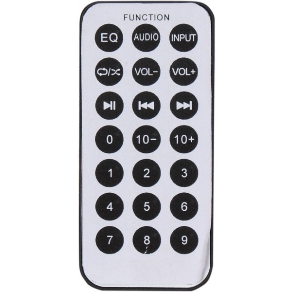 LTC audio ATM6500BT versterker met bluetooth USB SD en tuner