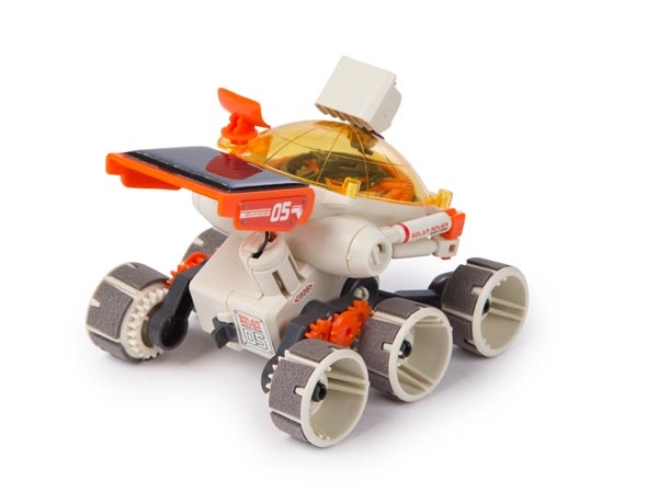 Velleman KSR14 maanrover op zonne-energie kit
