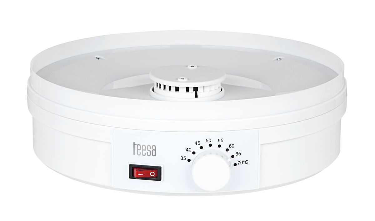 Teesa TSA3030 voedseldroger met instelbare temperatuur