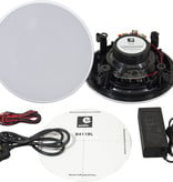 e-audio E-Audio Bluetooth Badkamer Speaker Systeem - 2x 6.5 inch plafondluidsprekers