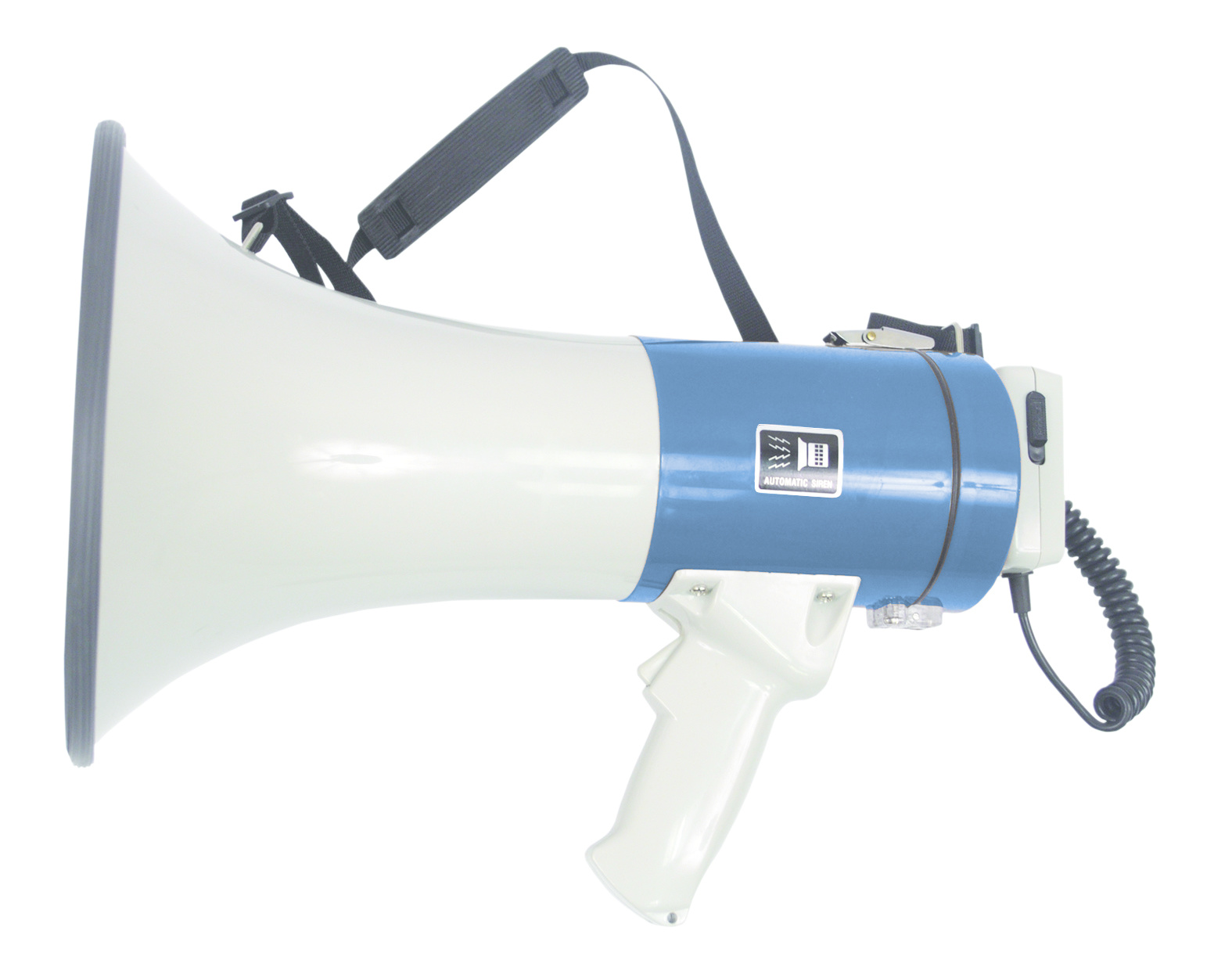 Eagle P637D 25 watt megafoon met afneembare microfoon