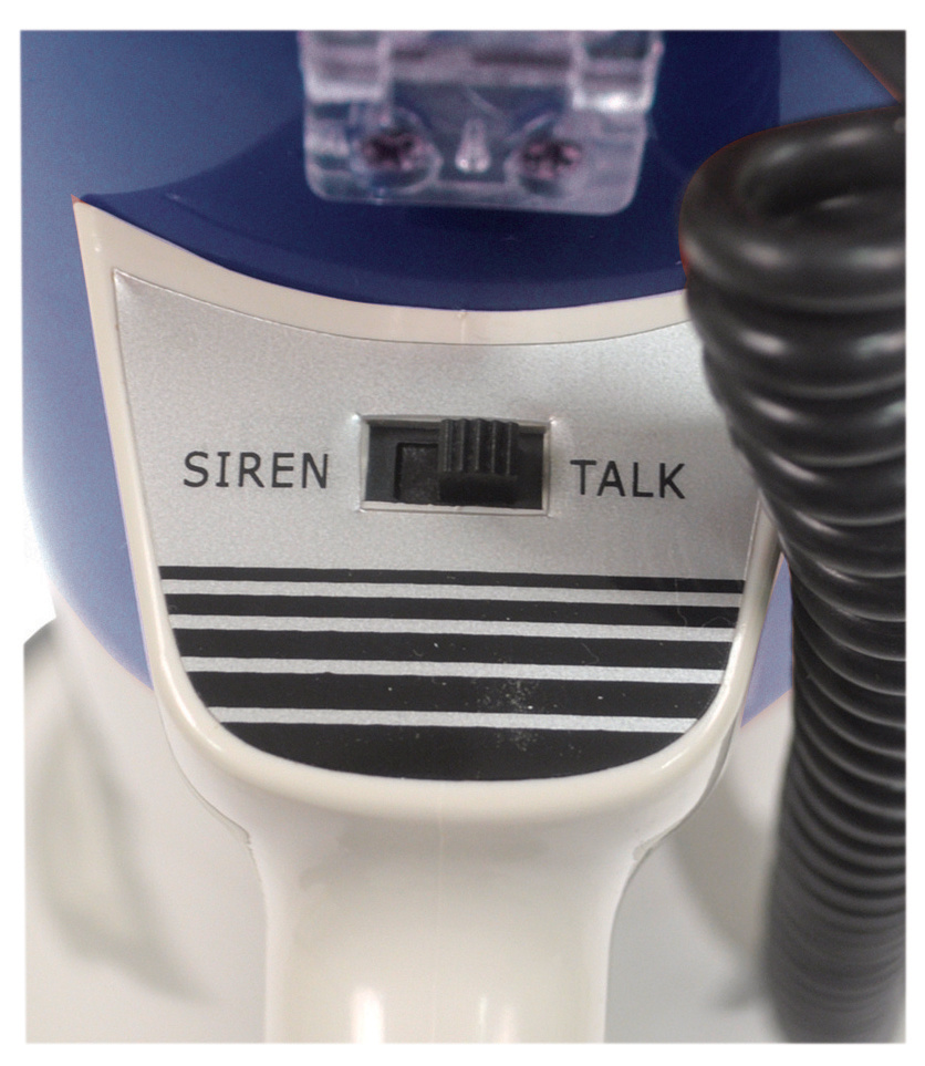 Eagle P637D 25 watt megafoon met afneembare microfoon