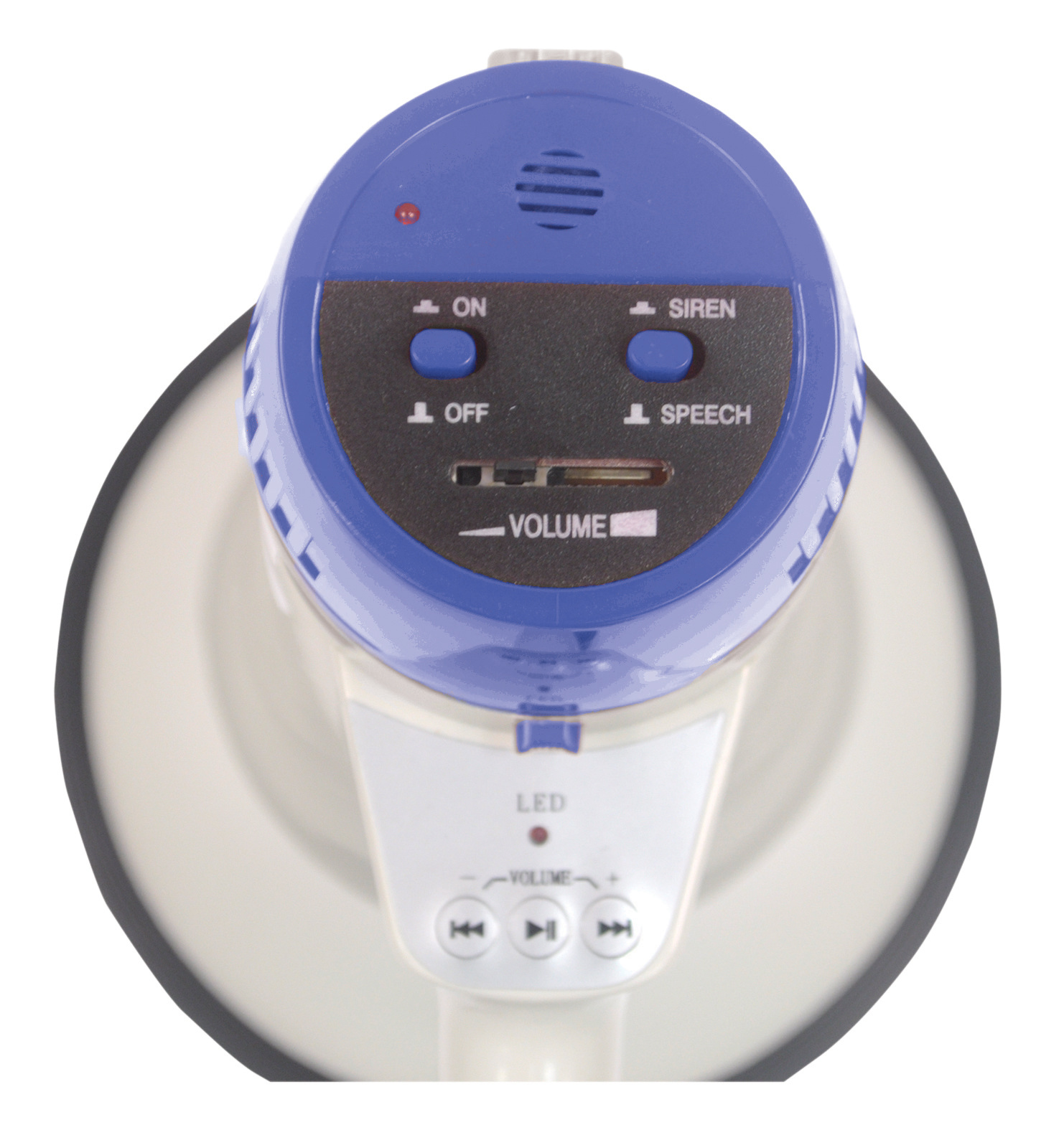 Eagle P637C 20 watt megafoon met USB/SD MP3 speler