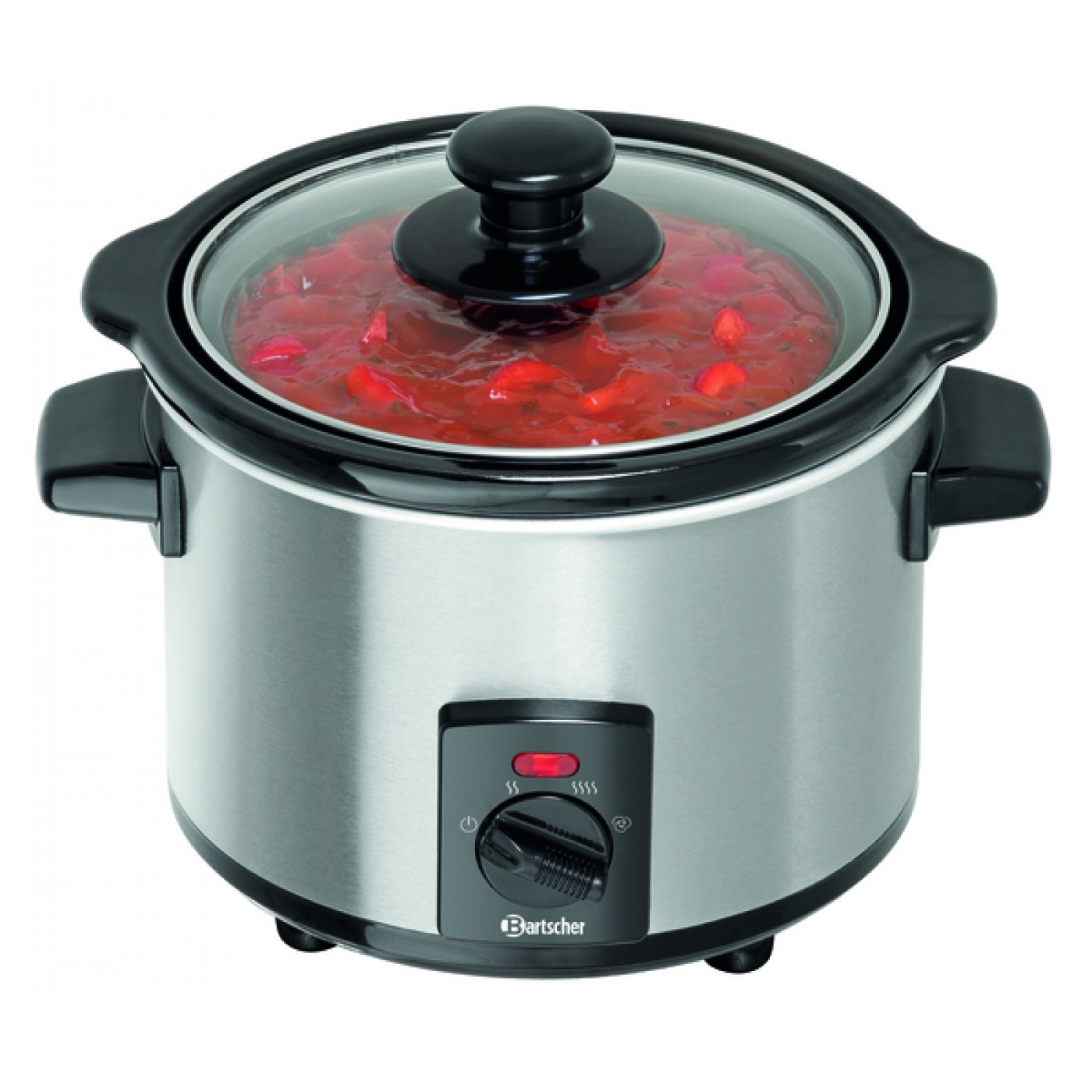 Bartscher MINI slowcooker 1,25 liter