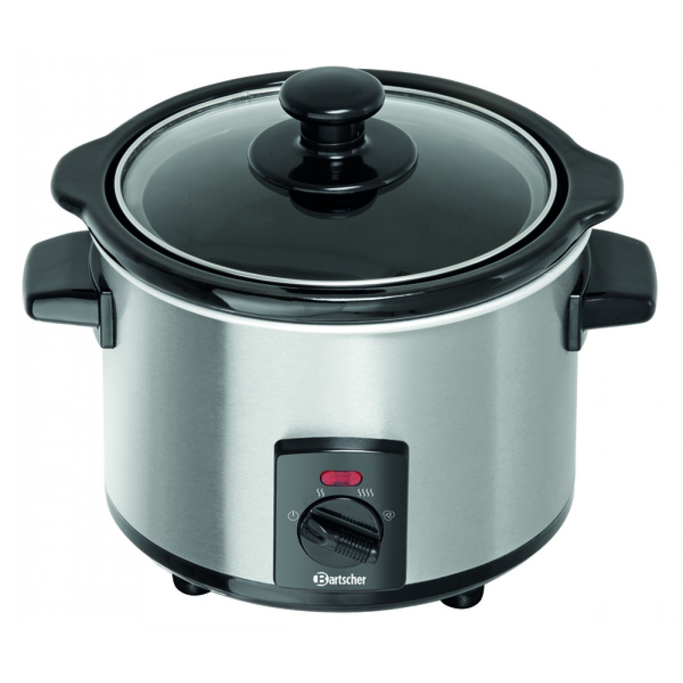 Bartscher MINI slowcooker 1,25 liter