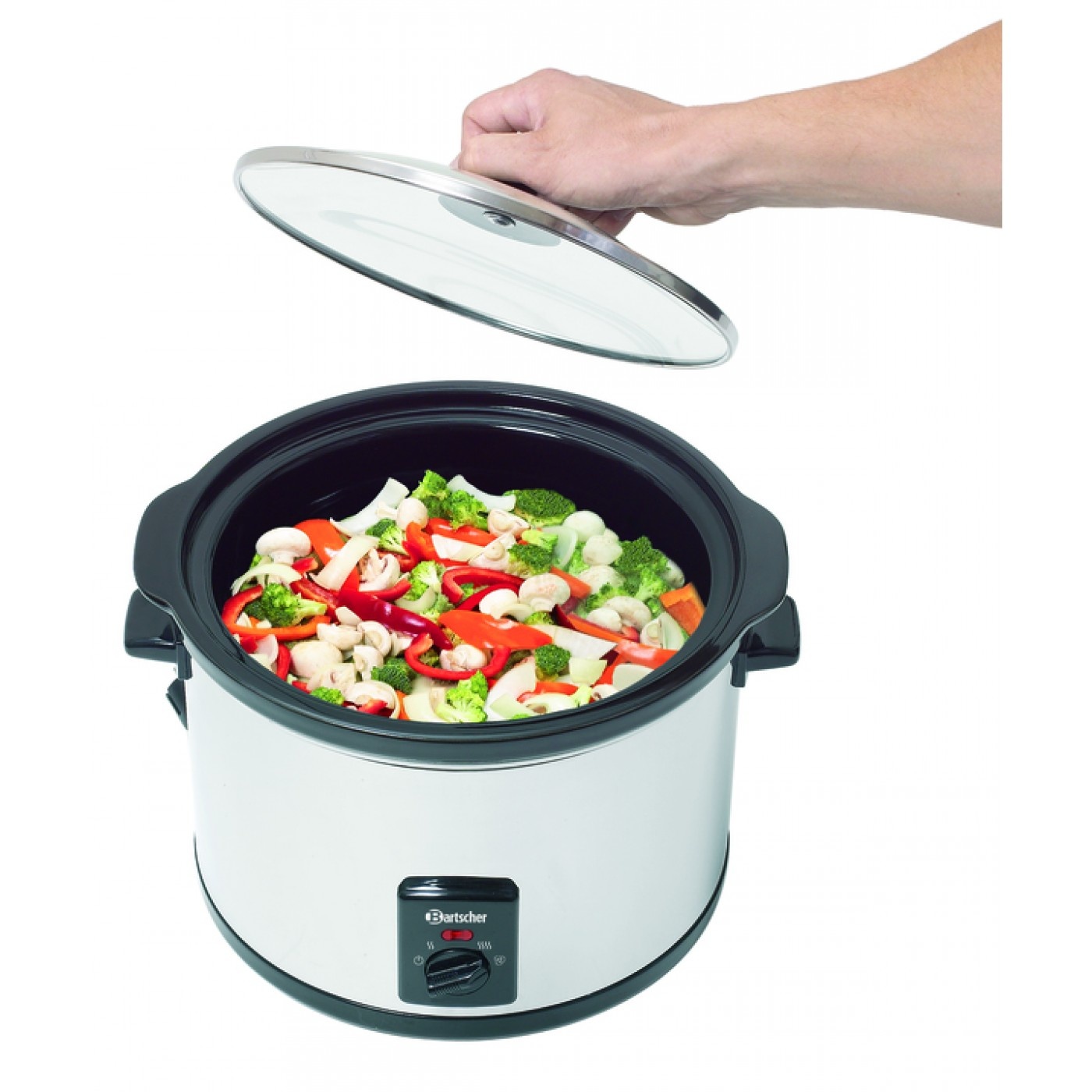 Bartscher slowcooker 5,5 liter