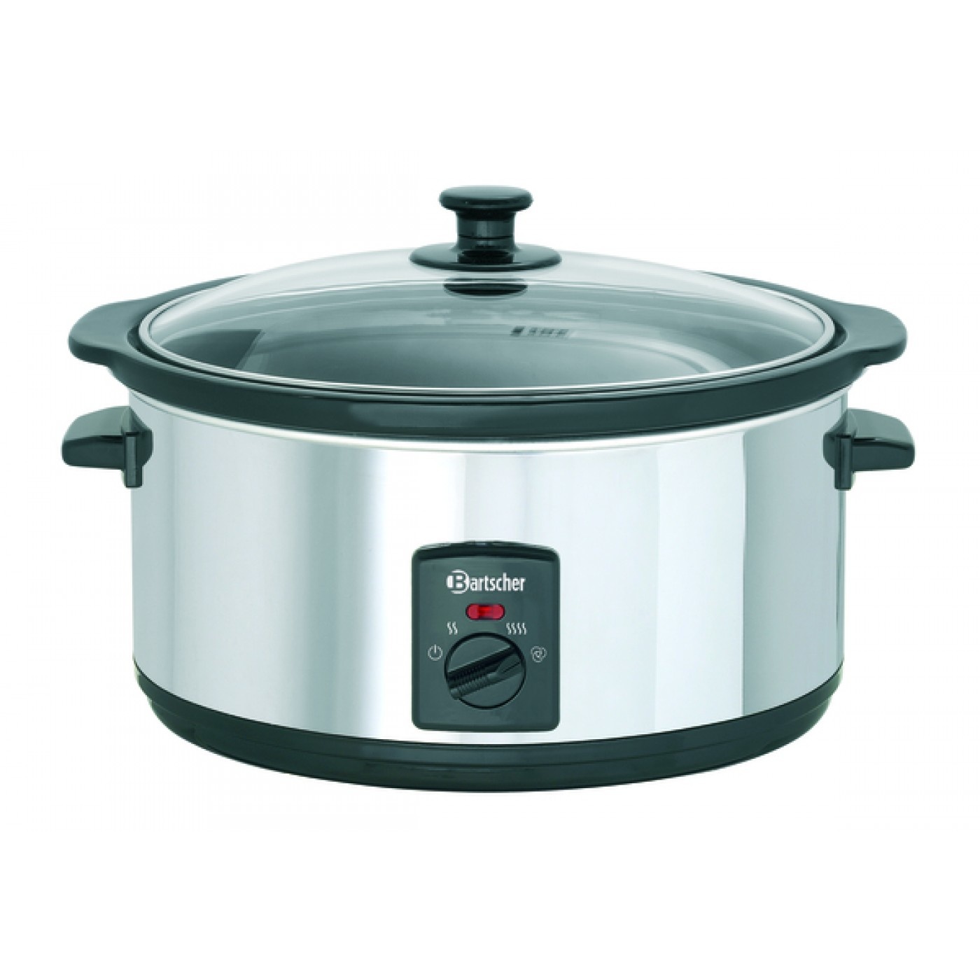 Bartscher slowcooker 6,5 liter ovaal
