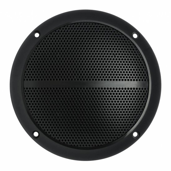 Kenford Kenford 13 cm badkamer speaker set - zwart 30 watt