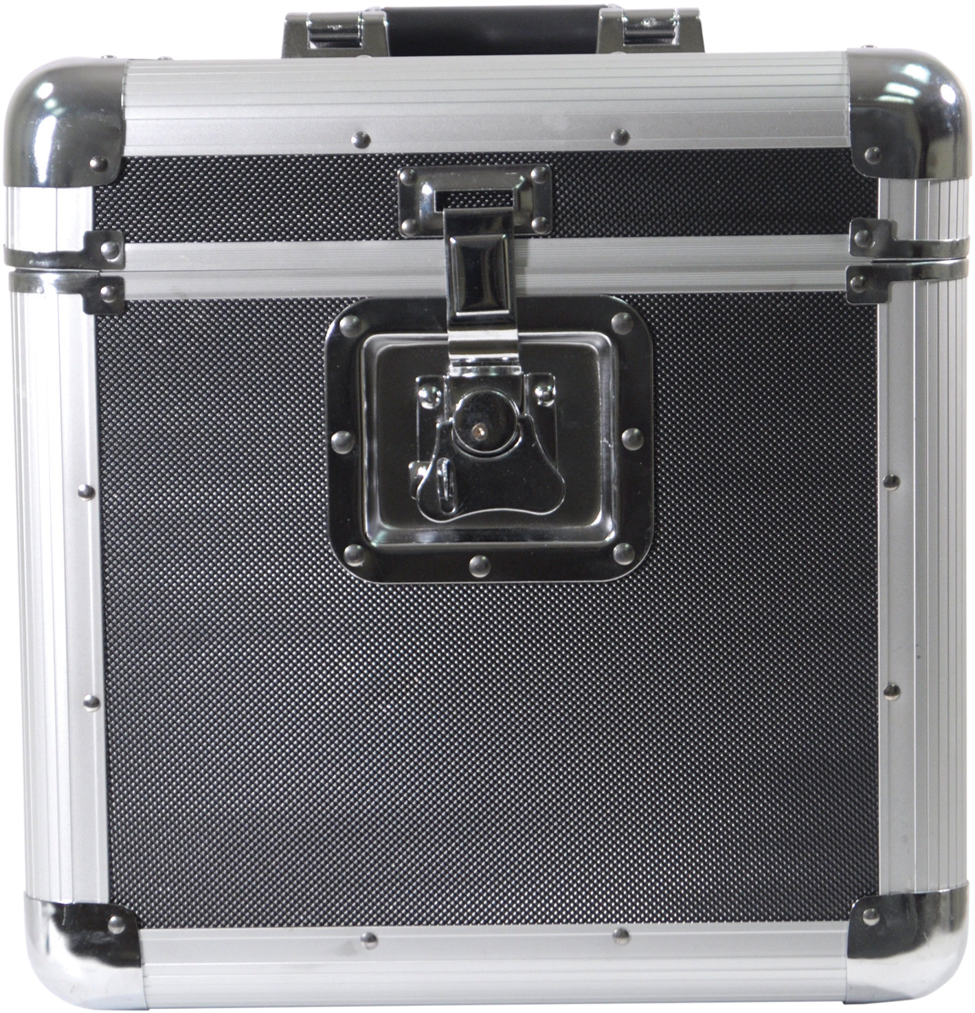 Soundlab G073GB platenkoffer zwart voor 70 platen