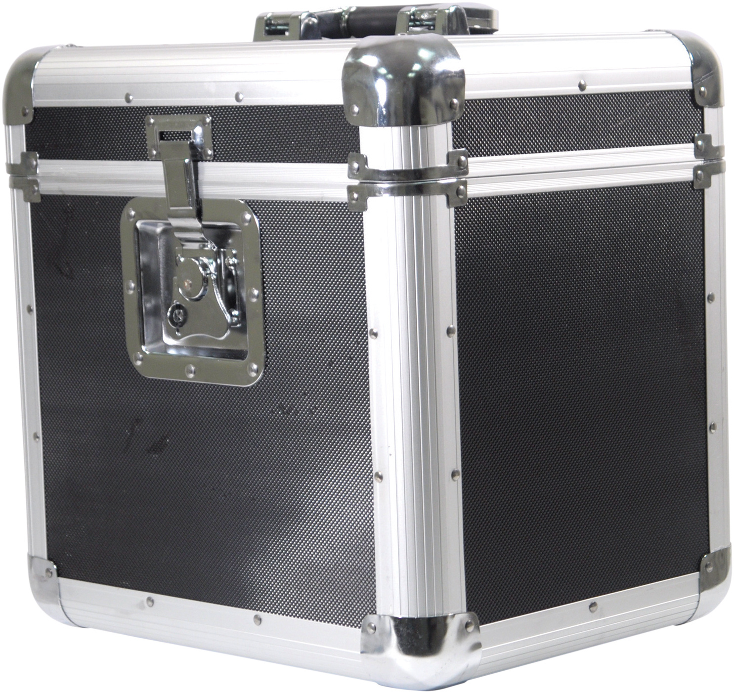 Soundlab G073GB platenkoffer zwart voor 70 platen
