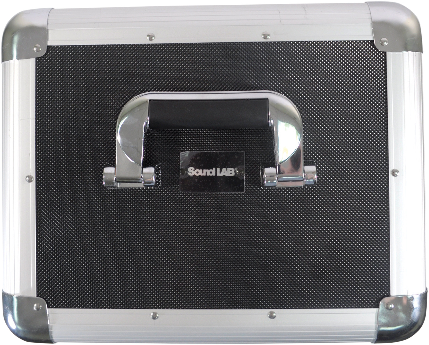 Soundlab G073GB platenkoffer zwart voor 70 platen