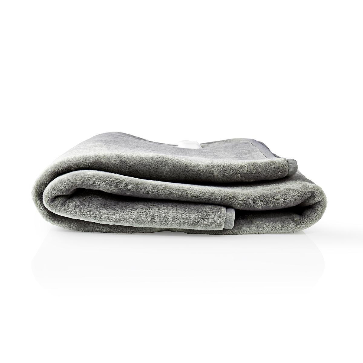 Nedis elektrische deken 150 x 80 cm 9 warmte standen