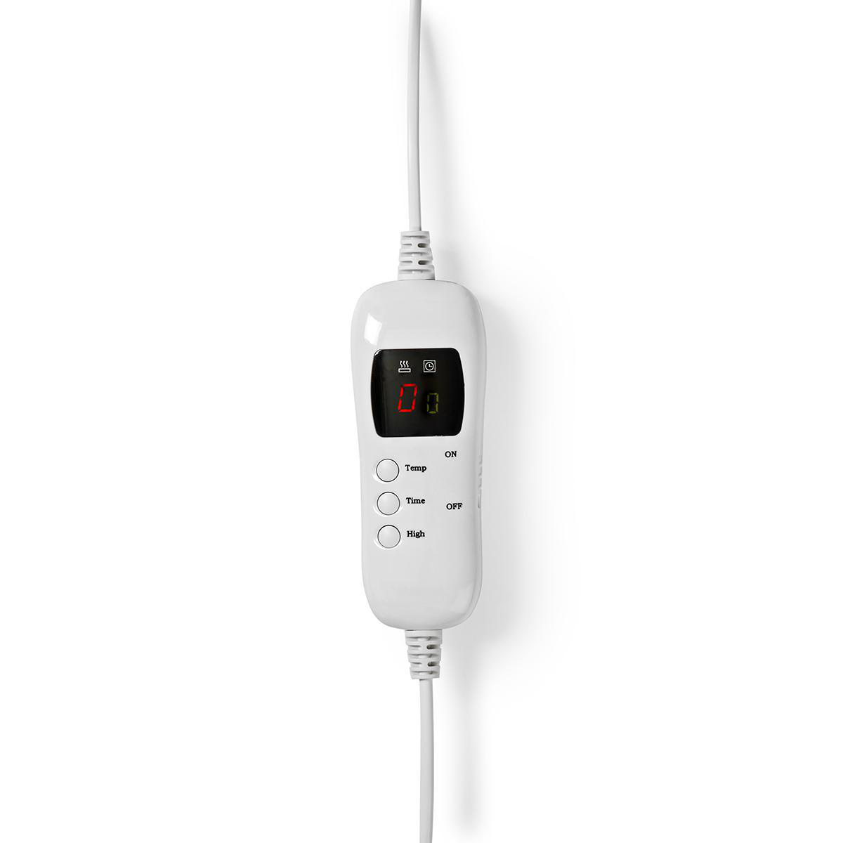 Nedis elektrische deken 150 x 80 cm 9 warmte standen