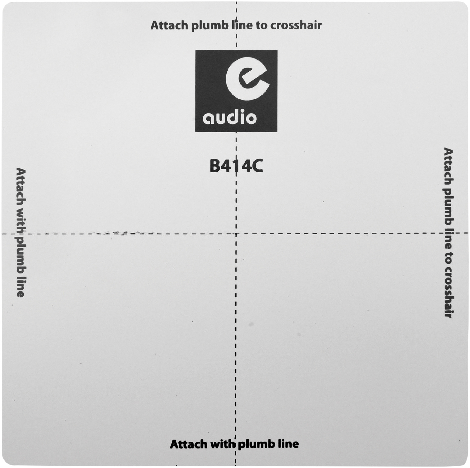 E-Audio Systeemplafond inbouw luidspreker set 2-weg 8 inch 180 Watt