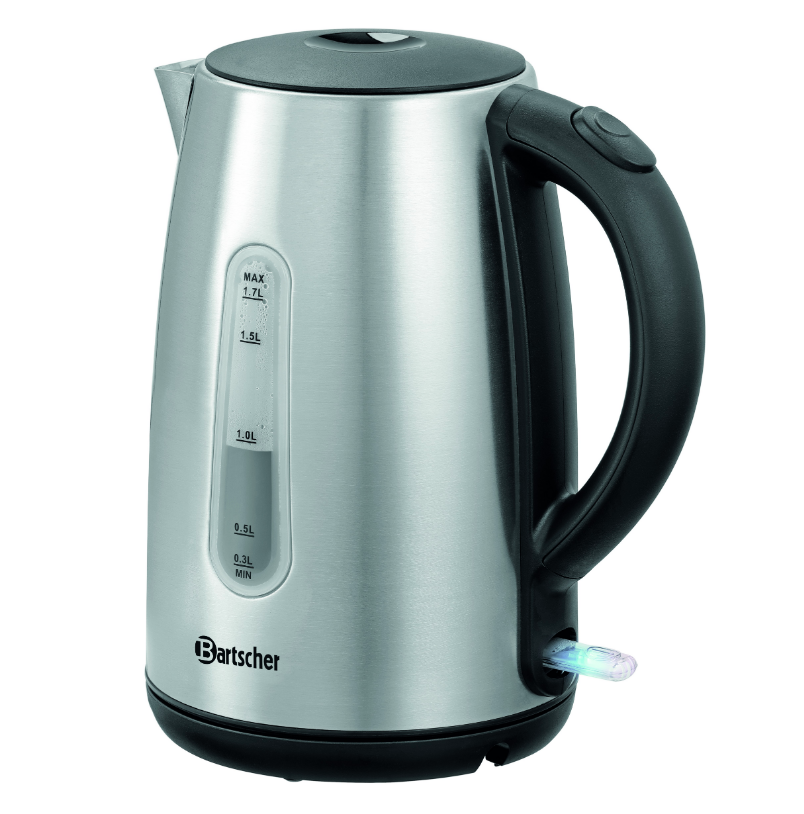 Bartscher 200095 RVS waterkoker 1.7 liter