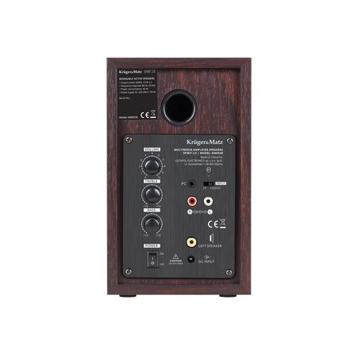 Krüger & Matz KM0538 Actieve luidsprekers “spirit 2.0”