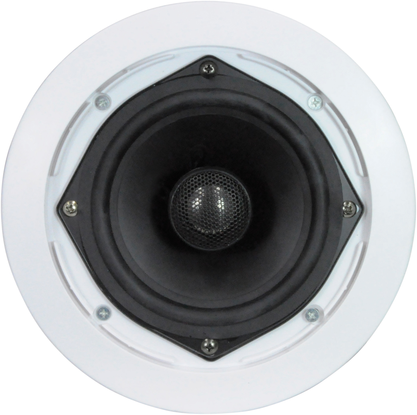 E-Audio B409A Professionele inbouw/plafondspeaker set met richtbare tweeter 13 cm 8 Ohm 80 Watt