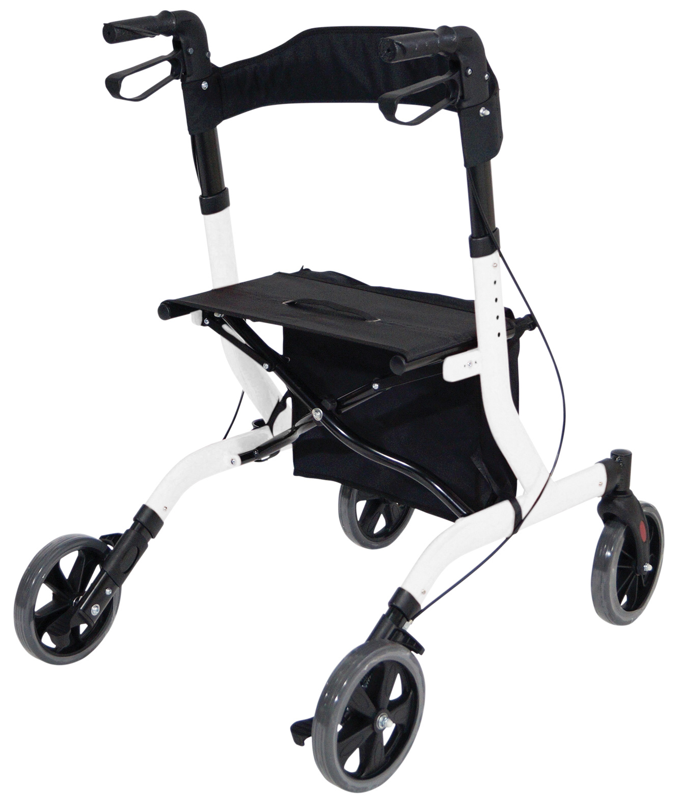 Aidapt rollator lichtgewicht – wit