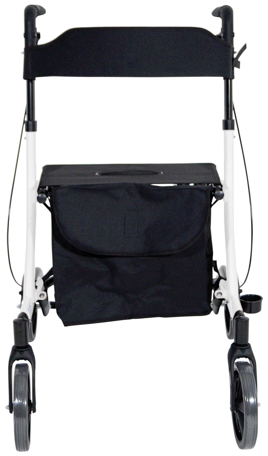 Aidapt rollator lichtgewicht – wit
