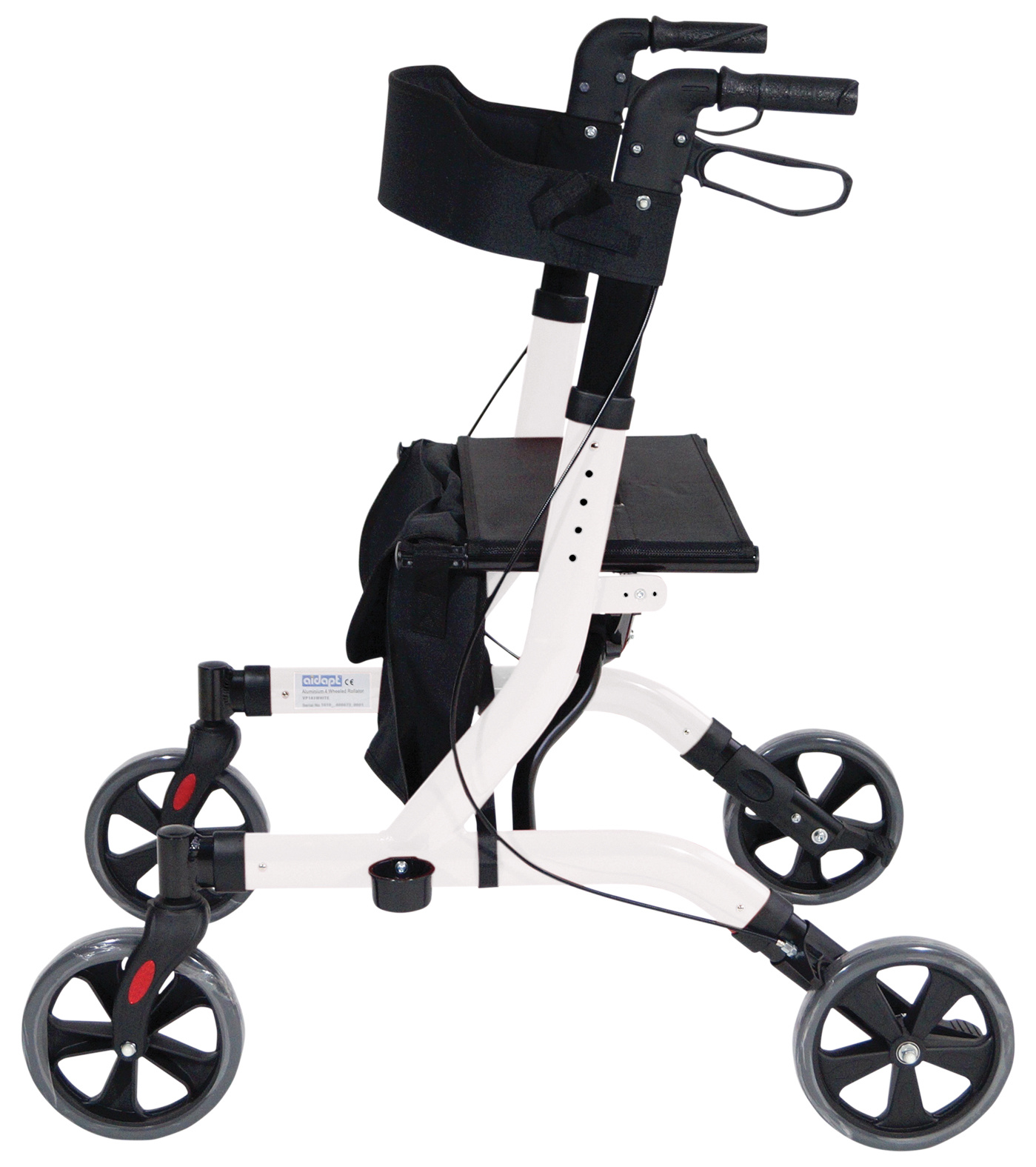 Aidapt rollator lichtgewicht – wit