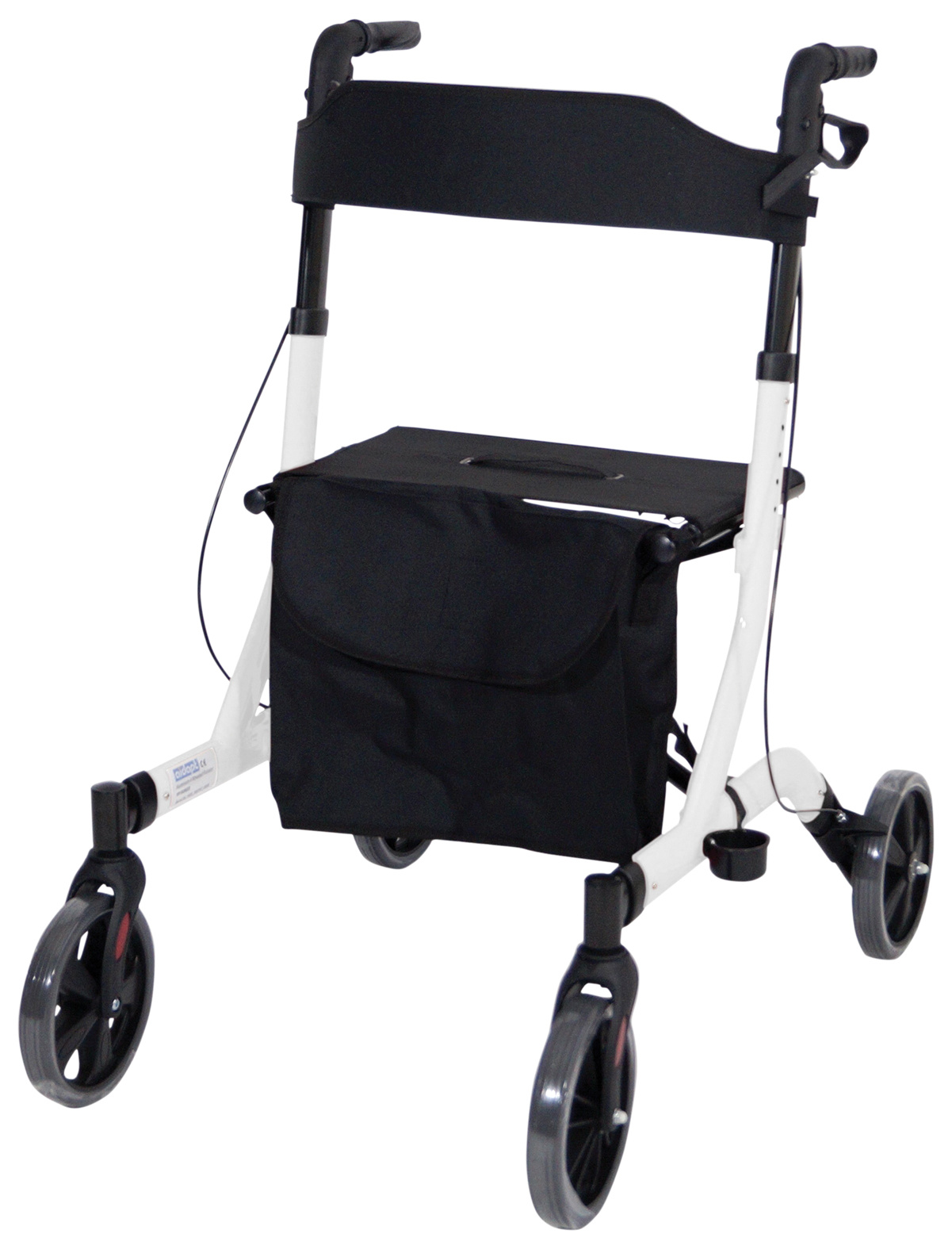 Aidapt rollator lichtgewicht – wit