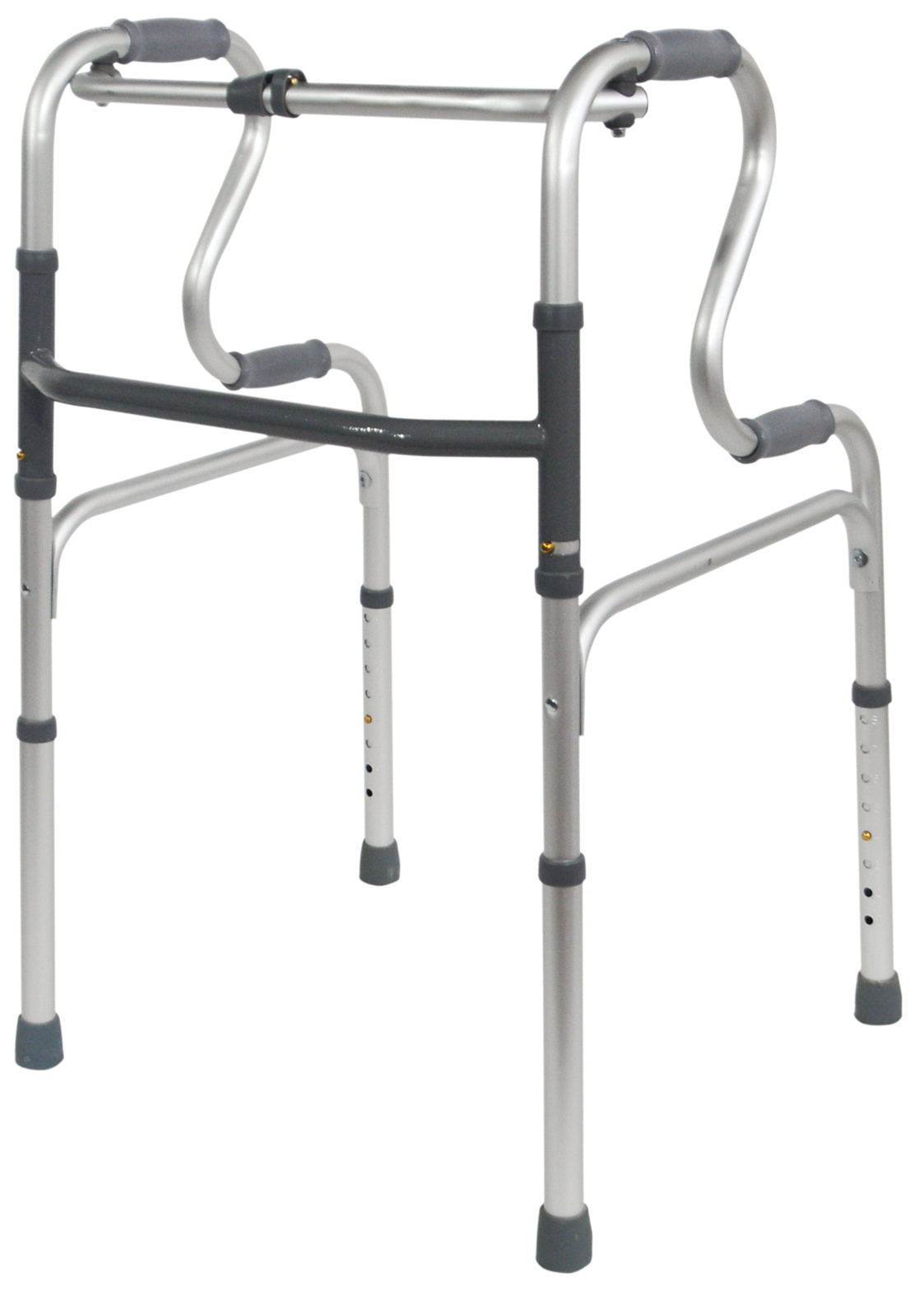 Aidapt VP179A aluminium looprek met sta op hulp inklapbaar