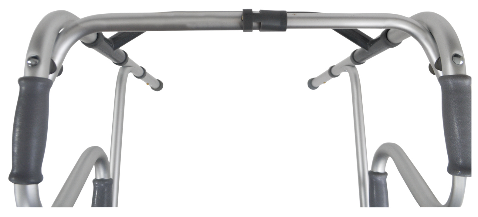 Aidapt VP179A aluminium looprek met sta op hulp inklapbaar